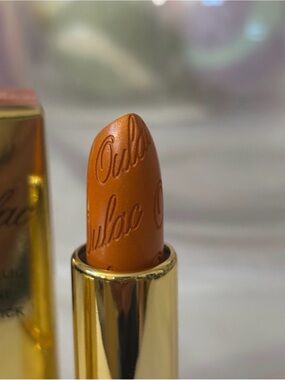 Metallic Shine Lipstick - Persimmons
